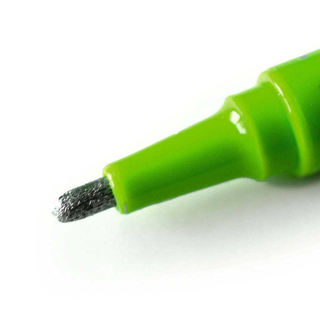 Djeco Lovely paper, 6 Konturpennor - Silver