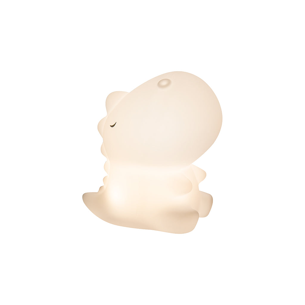 Little L. LED nattlampa med fjärrkontroll och flera ljusinställningar – Lucca Dino