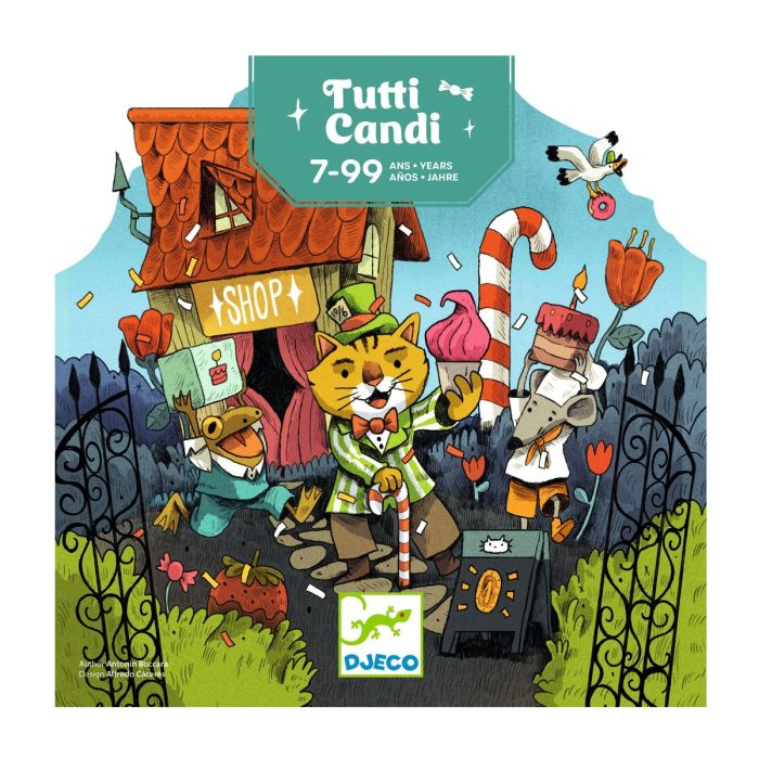 Djeco Spel, Tutti Candi