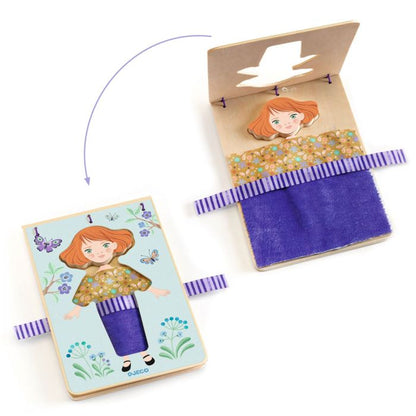 Djeco Kreativlåda, ZabiChic, Modedesigner