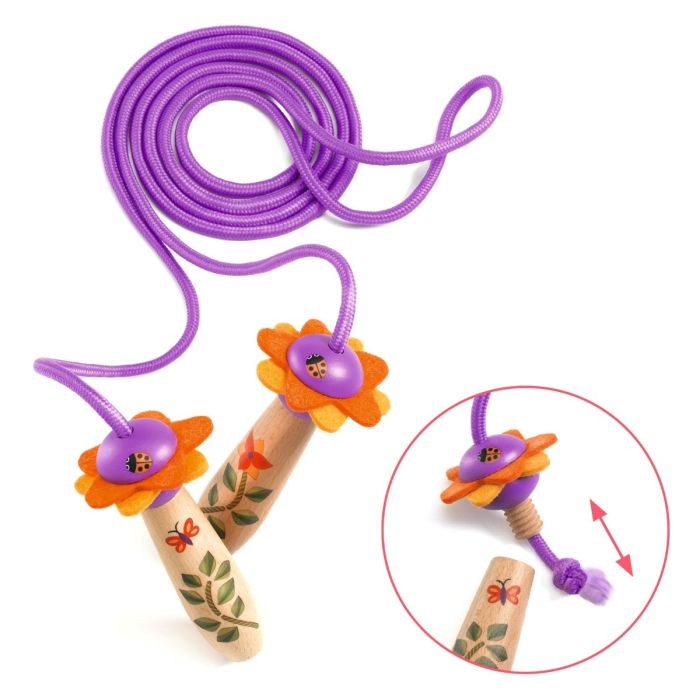 Djeco Hopprep, Florita – justerbar