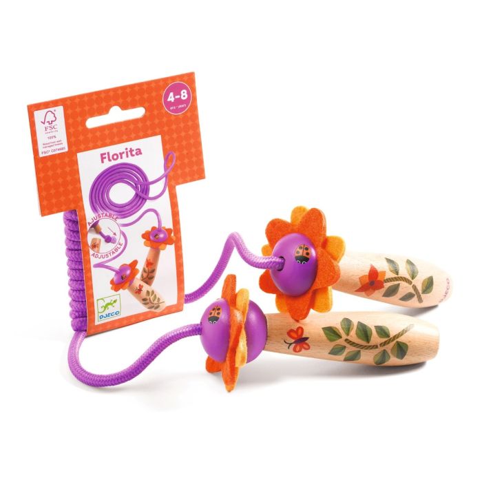 Djeco Hopprep, Florita – justerbar