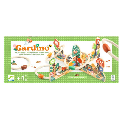 Djeco ringkastspel, trädgården