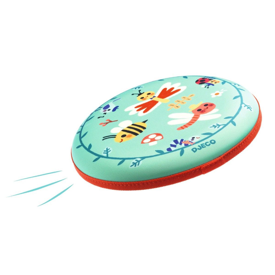 Djeco frisbee, flygande insekter