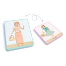 Djeco magnetlek, Inzebox – Påklädning