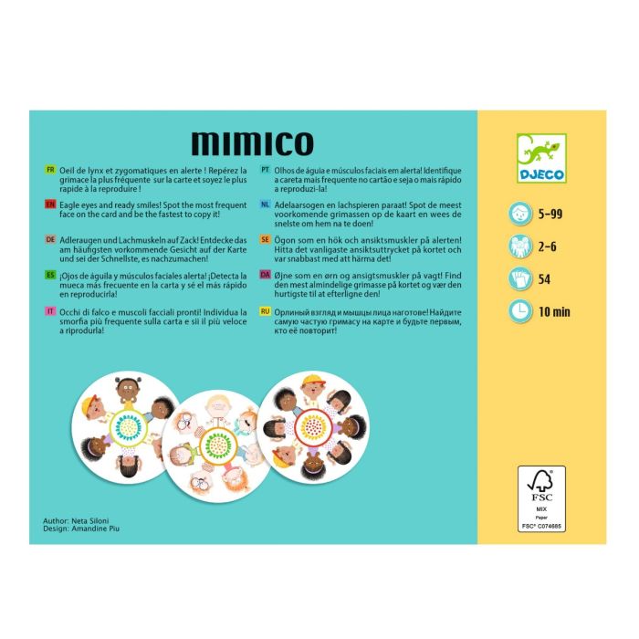 Djeco Kortspel, Mimico