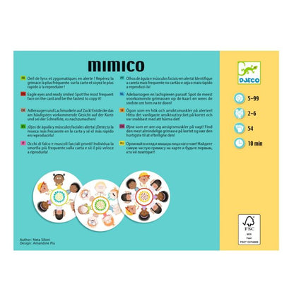 Djeco Kortspel, Mimico