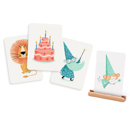 Djeco spel, Kortspel – Téki-Tékoi