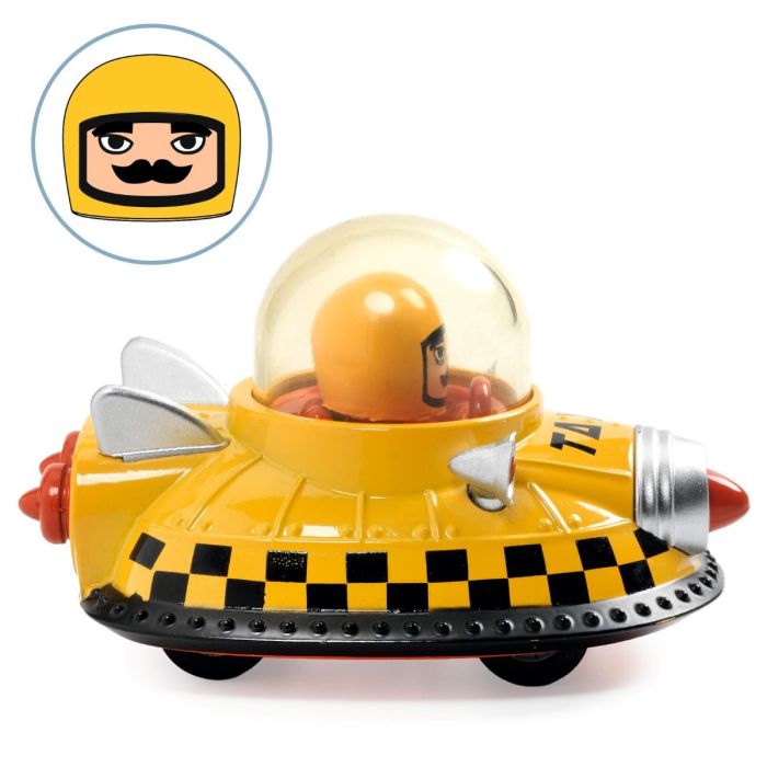 Djeco Crazy Motors, Rymdtaxi