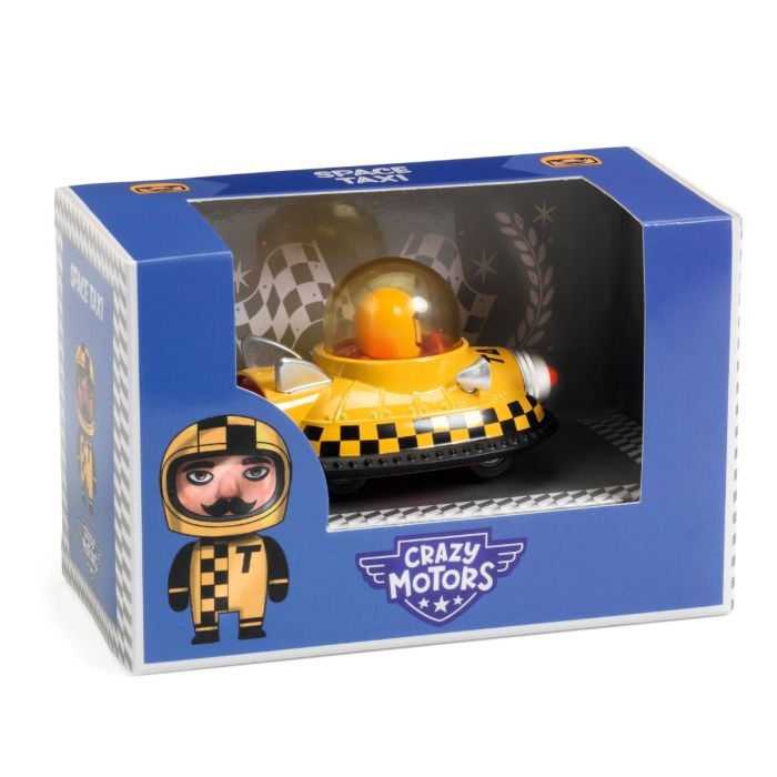 Djeco Crazy Motors, Rymdtaxi