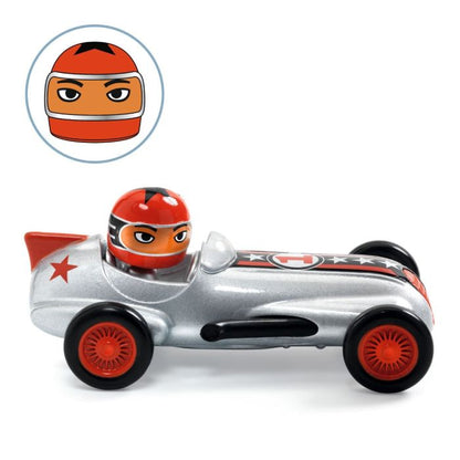 Djeco Crazy Motors, Super Speed - Silver