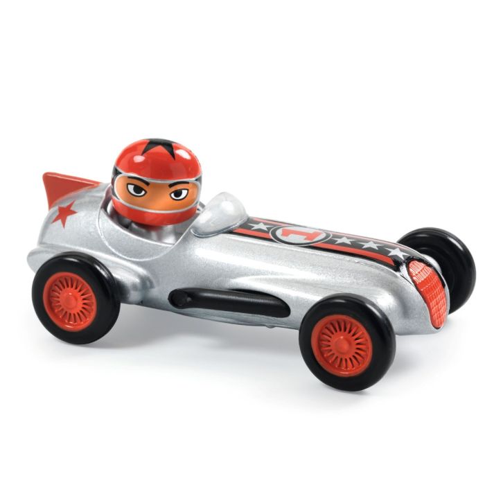 Djeco Crazy Motors, Super Speed - Silver