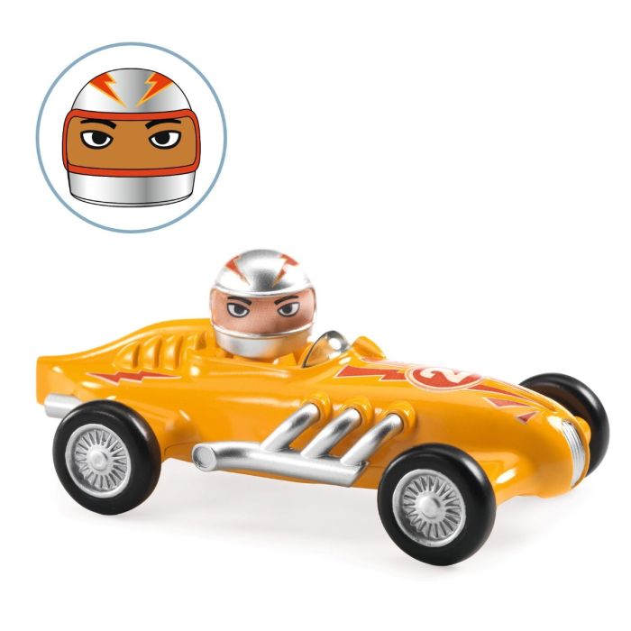 Djeco Crazy Motors, Super Speed - Gul
