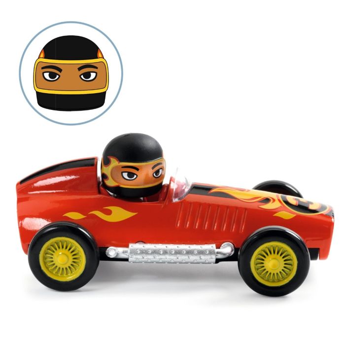 Djeco Crazy Motors, Super Speed - Röd