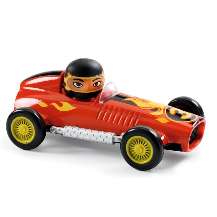 Djeco Crazy Motors, Super Speed - Rød