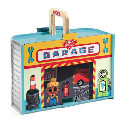 Djeco Crazy Motors, Tag med garage