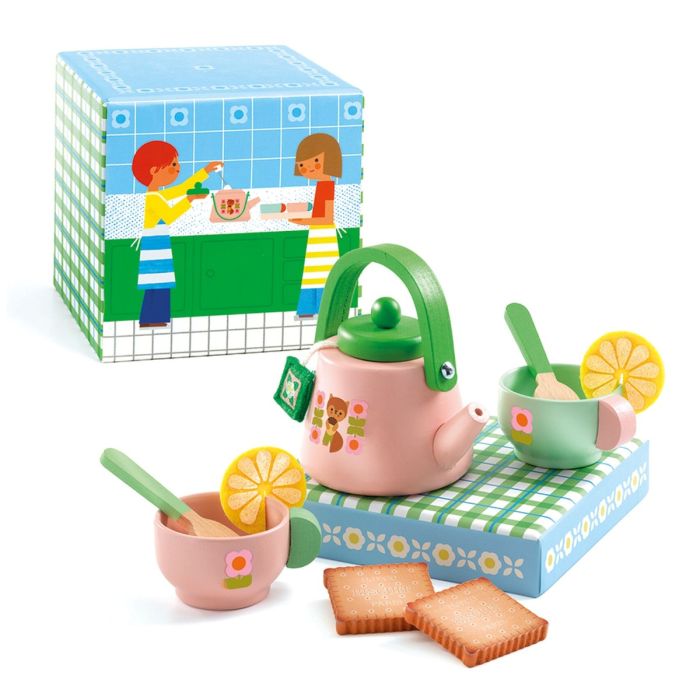 Djeco P’ti set legemad, The