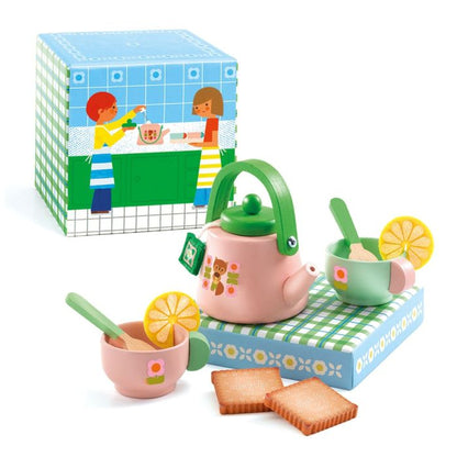 Djeco P’ti set legemad, The