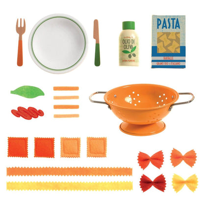 Djeco P’ti set, leksaksmat - Italien