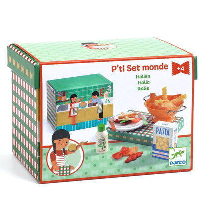 Djeco P’ti set, leksaksmat - Italien