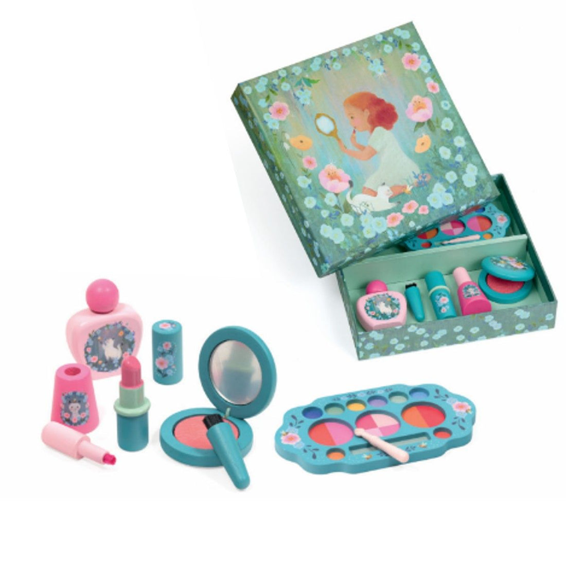 Djeco Rolleleg, make-up sæt Kendra