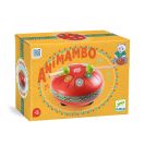 Djeco Metalltrumma, 8 toner, röd