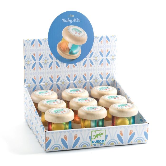 Djeco BabyMix, skallra
