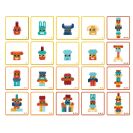Djeco Ze Faces, 27 delar