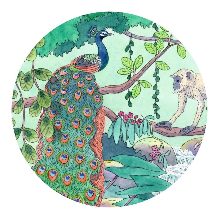 Djeco Silhuet pussel, Jungle – 54 bitar