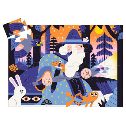 Djeco Pussel, Trollkarlen - 36 bitar