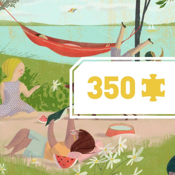 Djeco Galleri pussel – En sommardag 350 bitar