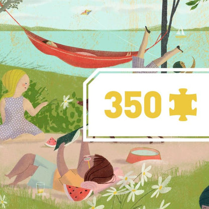 Djeco Galleri pussel – En sommardag 350 bitar