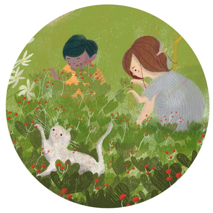 Djeco Galleri pussel – En sommardag 350 bitar