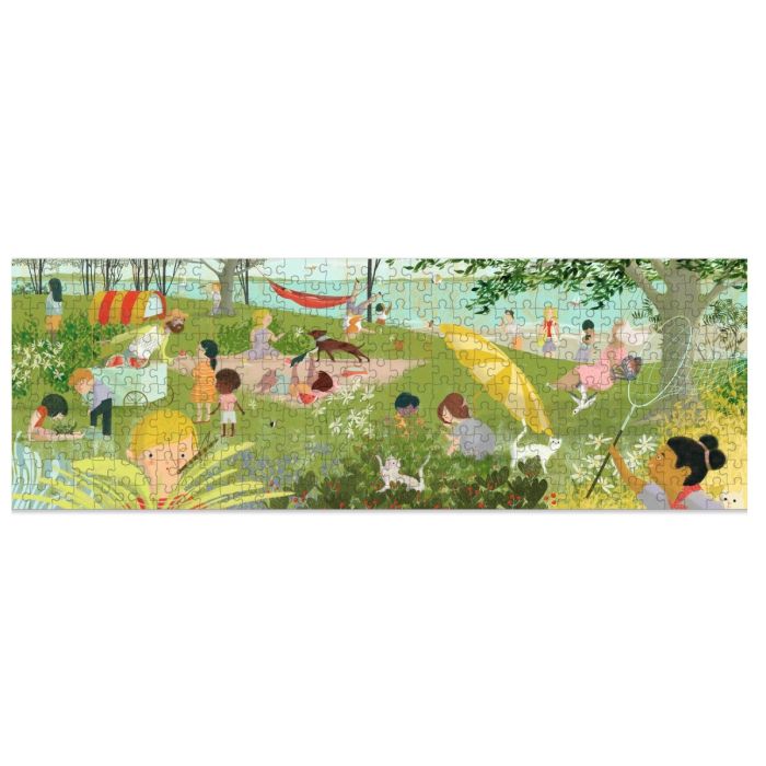 Djeco Galleri pussel – En sommardag 350 bitar