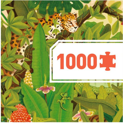 Djeco Galleri pussel, Naturens hemlighet - 1000 bitar