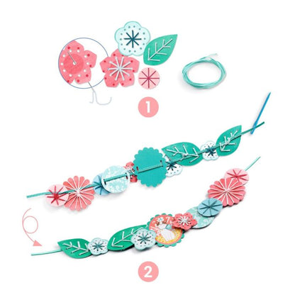 Djeco DIY – Flora-halsband