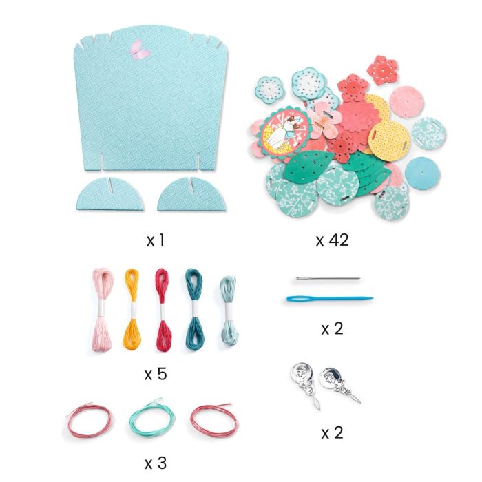 Djeco DIY – Flora-halsband