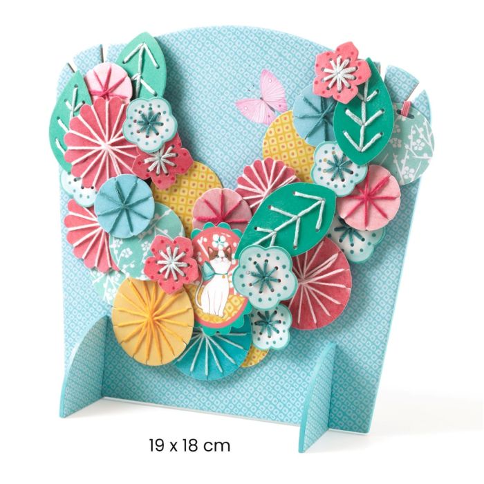 Djeco DIY – Flora-halsband