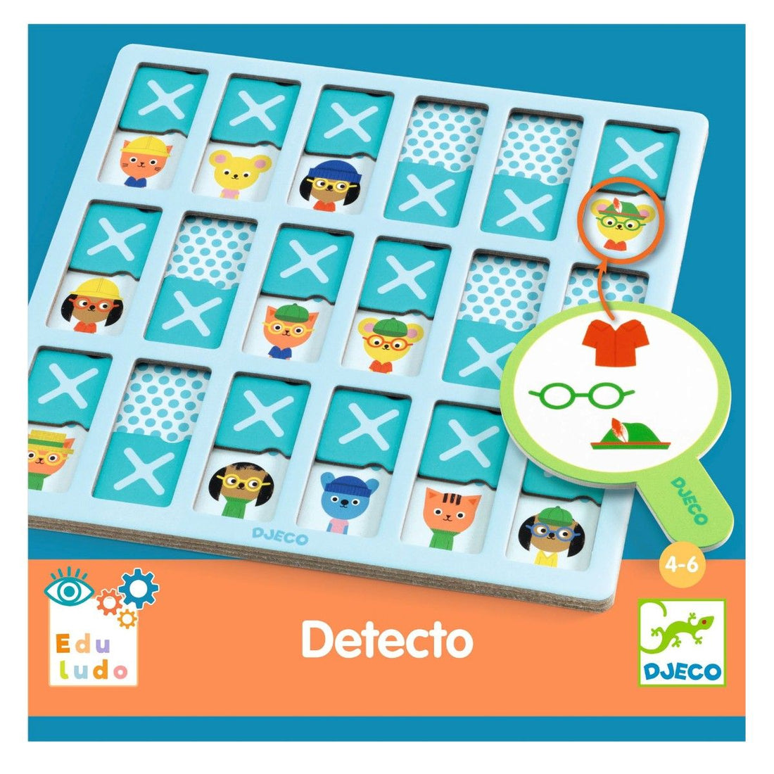 Djeco EduLudo Deducto – observations- och logikspel