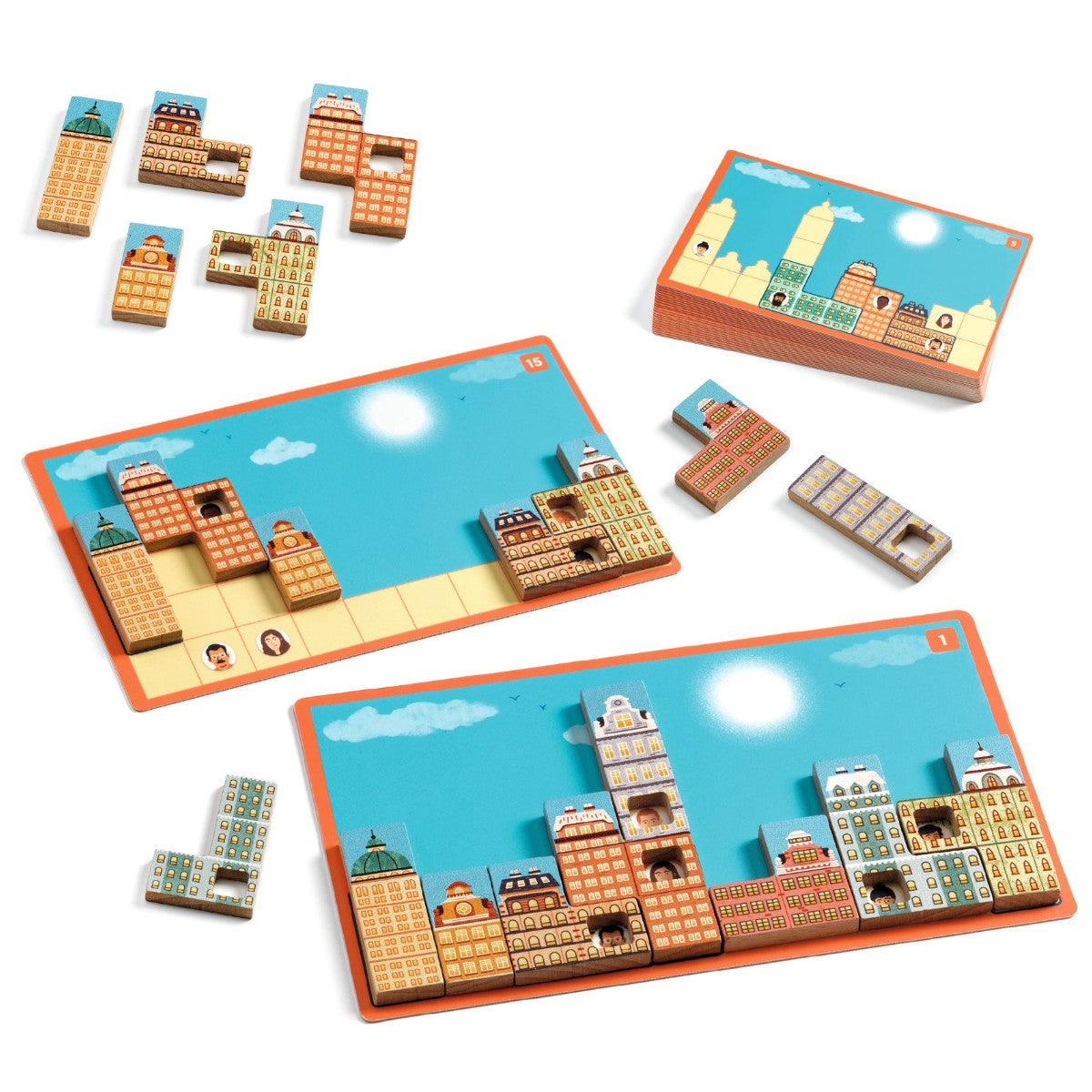 Djeco Sologic, Archilogic