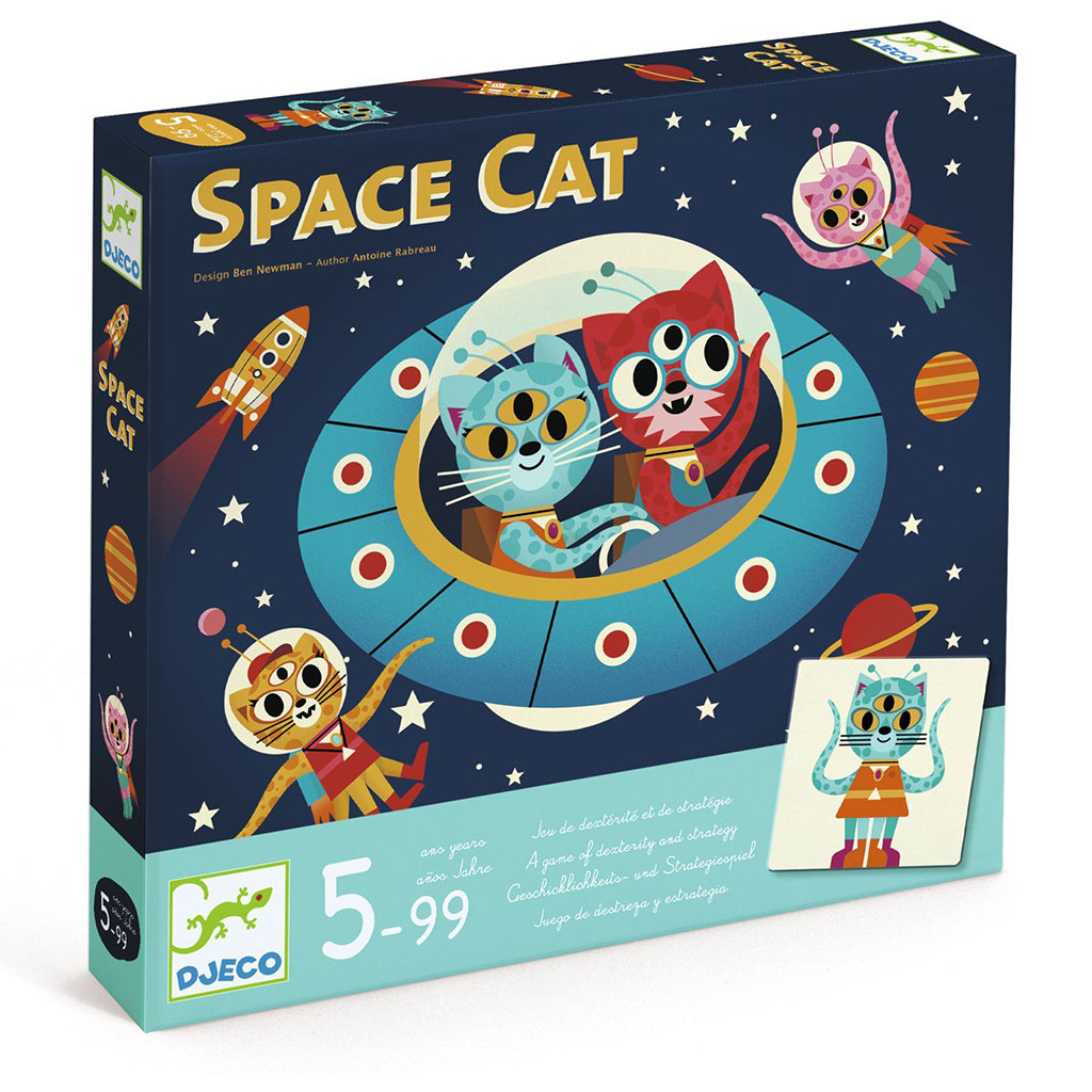 Djeco brädspel, Space Cat