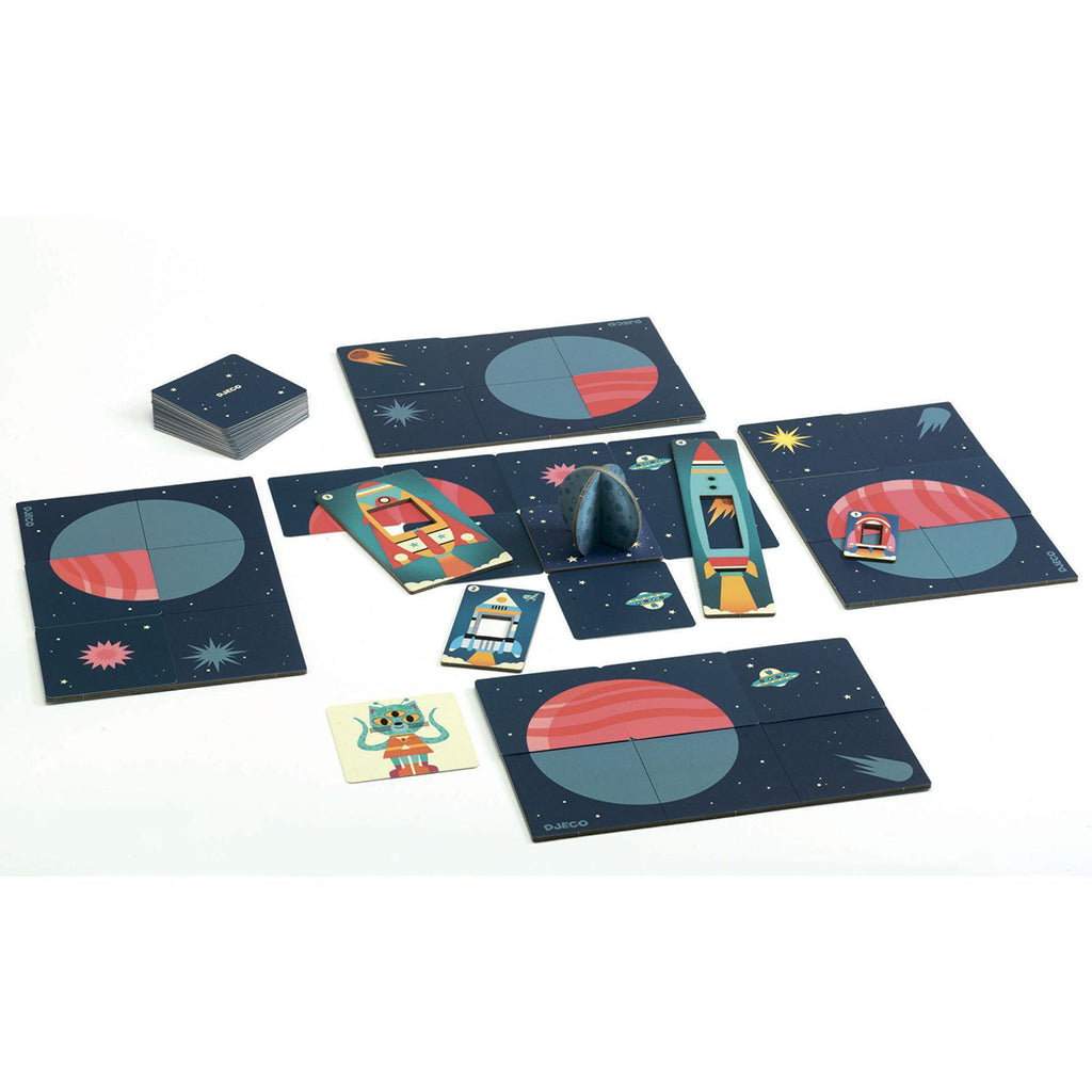 Djeco brädspel, Space Cat