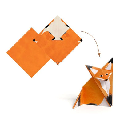 Djeco Origami, Skoven – nivå 3