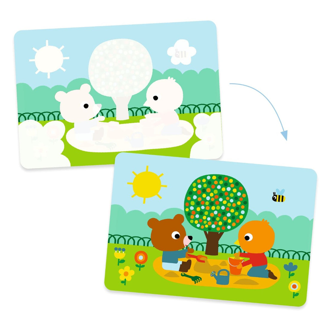 Djeco Måla med Vatten, I Parken