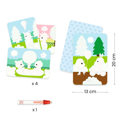 Djeco Måla med Vatten, I Parken