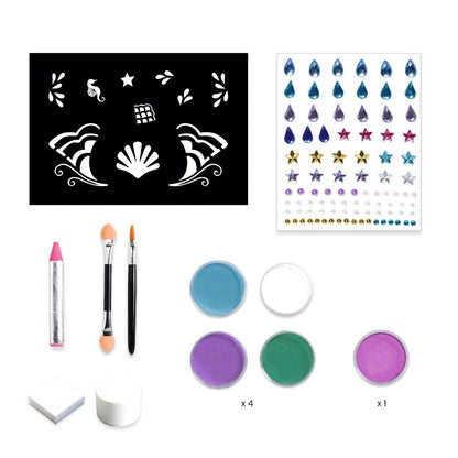 Djeco ansiktsfärg, Pärlor