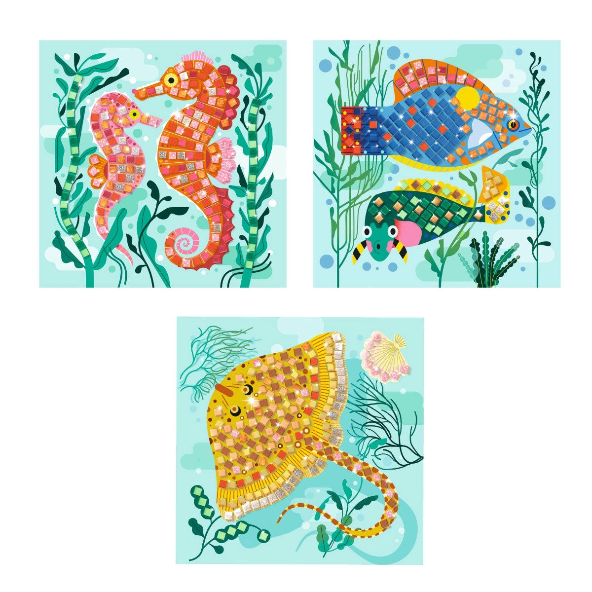 Djeco Mosaik, Under havet DJ09427