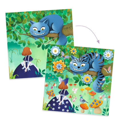 Djeco Kreativ ask, I Sagolandet