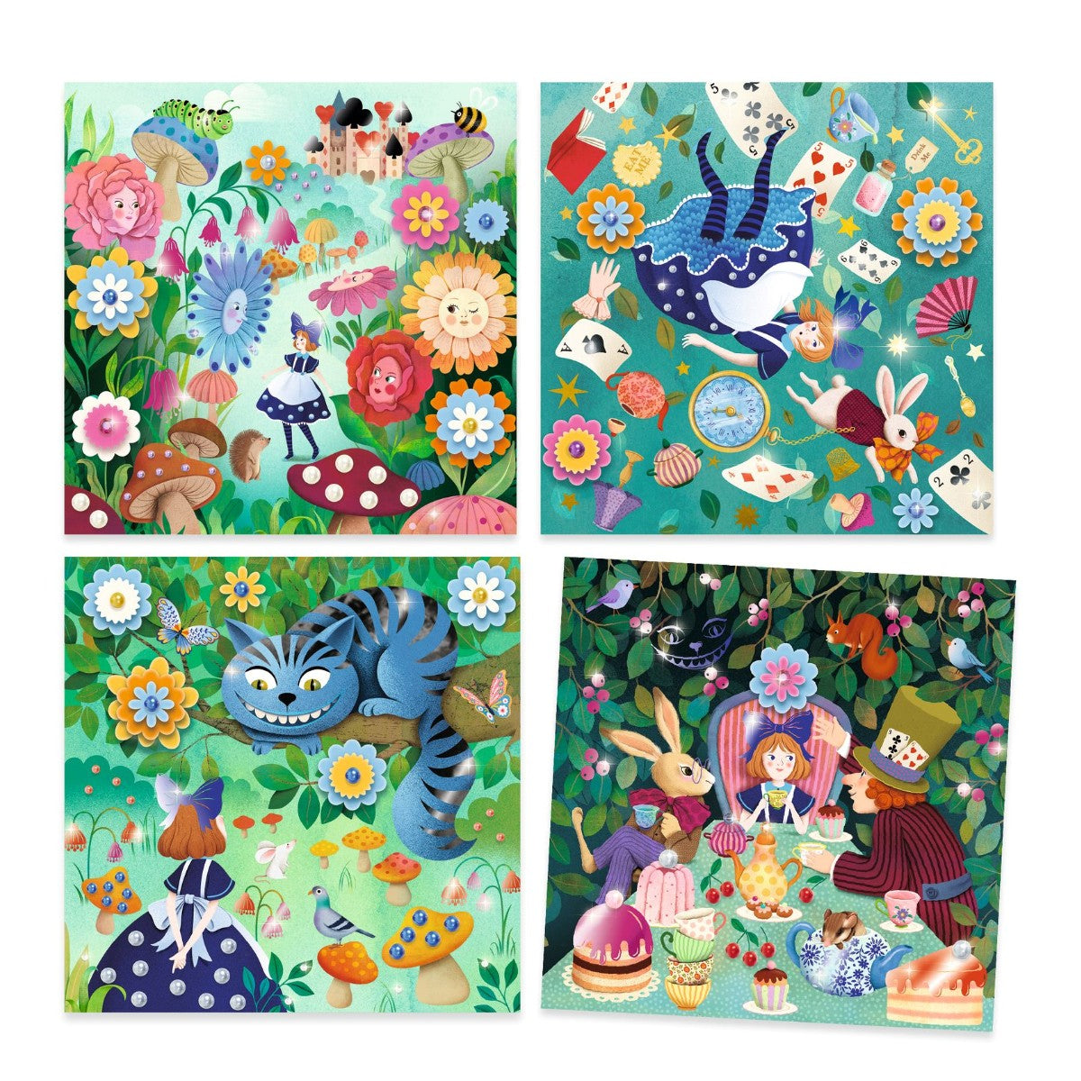 Djeco Kreativ ask, I Sagolandet