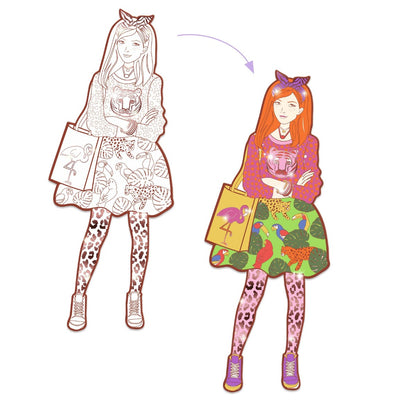 Djeco Farvelæg, Nina &amp; venner DJ09548